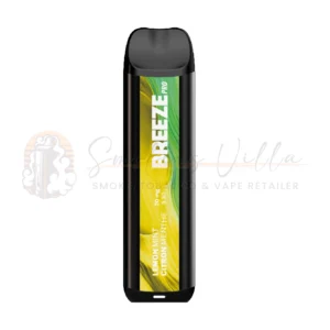 Lemon Mint – Breeze Pro 2K Puffs – 5% NIC – Disposable Vape