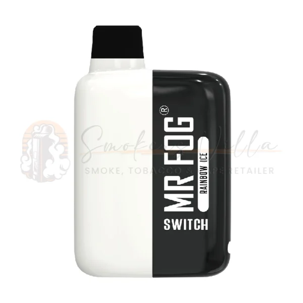 Lemon Rainbow Ice - Mr Fog Swich 5500 Puffs - 5% NIC - Disposable Vape