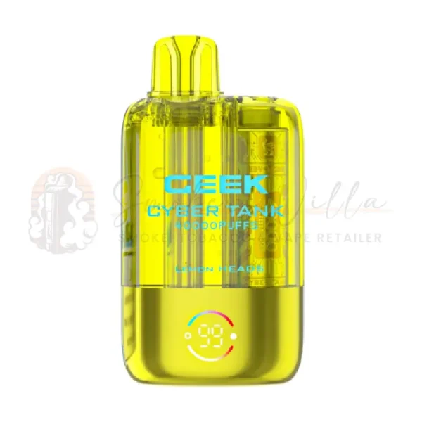 Lemonn Heads – Geek Cyber Tank 40K Puffs – 5% NIC – Disposable Vape