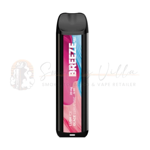 Lush Ice – Breeze Pro 2K Puffs – 5% NIC – Disposable Vape