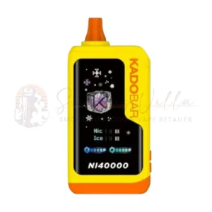 Mango + Just Mint - Kado Bar NI40K Puffs - Ice+NIC 5% - Disposable Vape