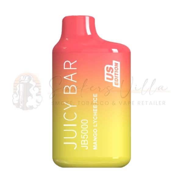 Mango Lychee Ice – Juicy Bar JB 5K Puffs – 5% NIC – Disposable Vape