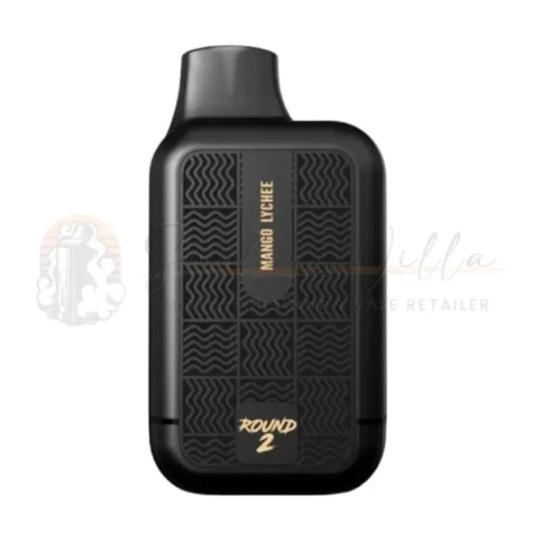 Mango Lychee –Tyson 2.0 Round 7500 Puffs – 5% NIC – Disposable Vape