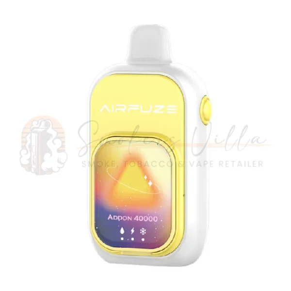 Mango Peach Ice - Airfuze Addon 40000 Puffs - 5% NIC – Disposable Vape