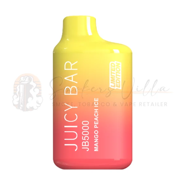 Mango Peach ice – Juicy Bar JB 5K Puffs – 5% NIC – Disposable Vape