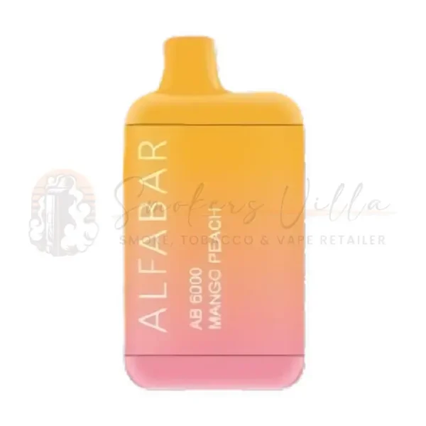 Mango Peach – Alfa Bar AB 6K Puffs – 5% NIC – Disposable Vape