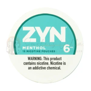 Menthol - ZYN Nicotine Pouches