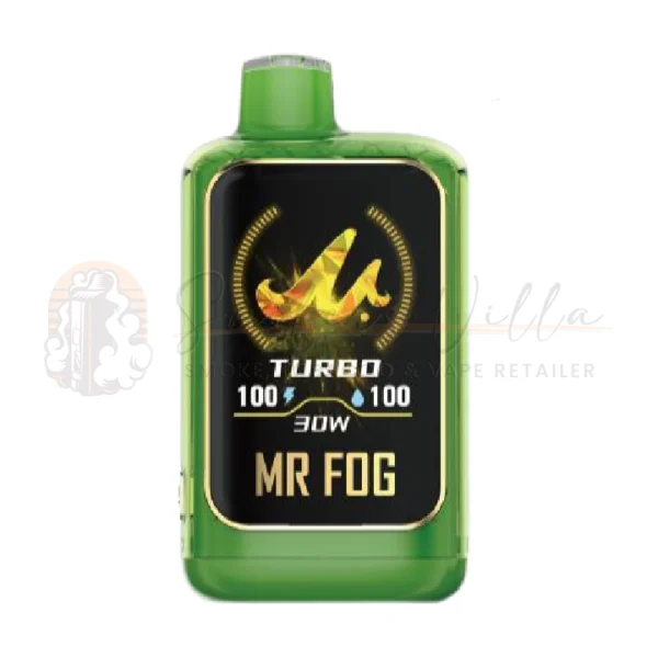 Menthol – Mr Fog Nova Steezy Edition 36K Puffs – 5% NIC – Disposable Vape