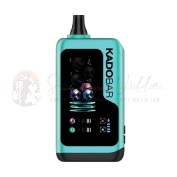 Mentoos Mint + Lemonade - Kado Bar NI40K Puffs - Ice+NIC 5% - Disposable Vape