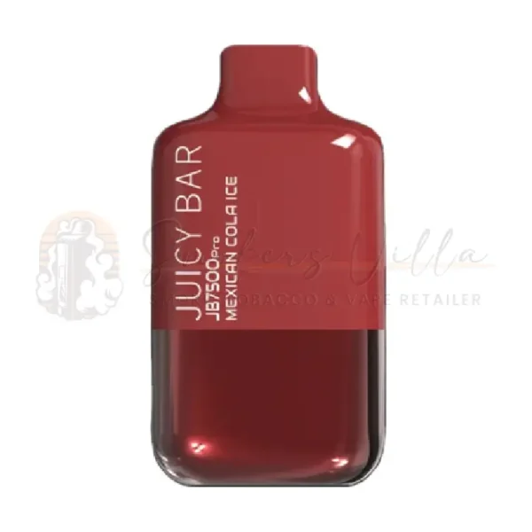 Mexican Cola Ice – Juicy Bar Pro Edition JB 7500 Puffs – 5% NIC – Disposable Vape