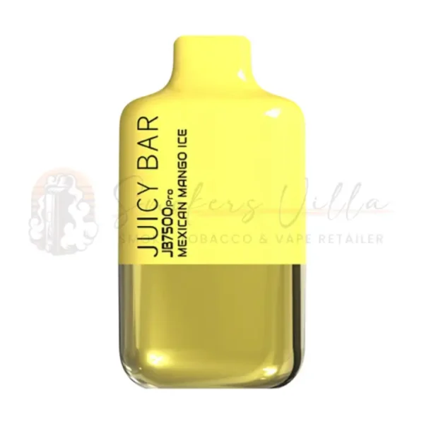 Mexican Mango Ice – Juicy Bar Pro Edition JB 7500 Puffs – 5% NIC – Disposable Vape