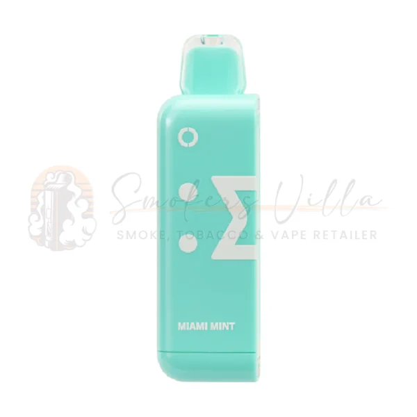 Miami Mint - OFF-STAMP Classic Cube 25K Puffs– 5% NIC – Disposable Pod