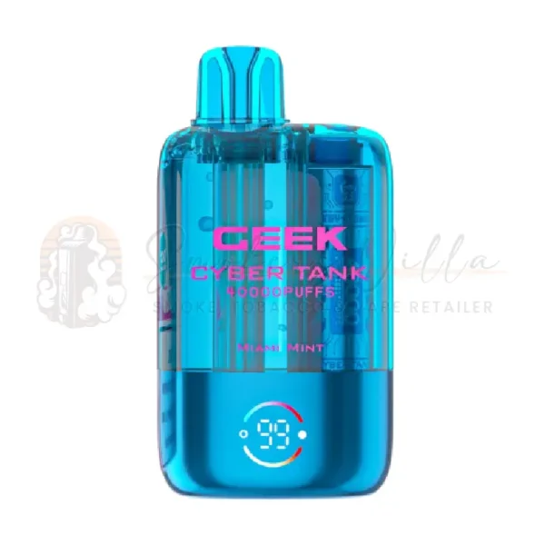 Miami Mint – Geek Cyber Tank 40K Puffs – 5% NIC – Disposable Vape