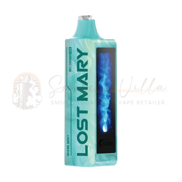 Miami Mint – Lost Mary MO20K Pro Puffs – 5% NIC – Disposable Vape