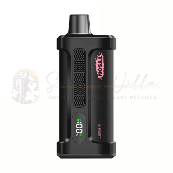 Mint Berry – Iron Mike Tyson 15K Puffs – 5% NIC – Disposable Vape
