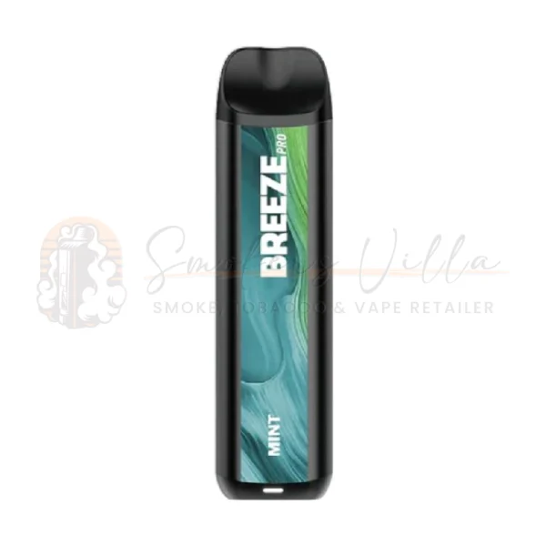 Mint – Breeze Pro 2K Puffs – 5% NIC – Disposable Vape