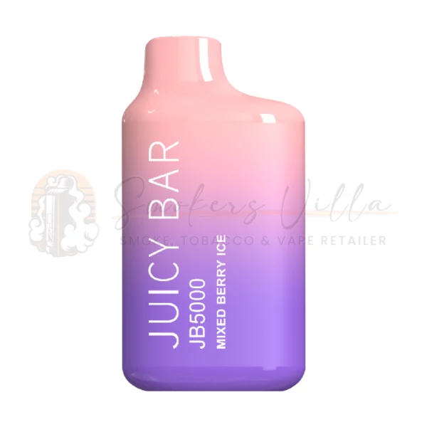 Mixed Berry Ice – Juicy Bar JB 5K Puffs – 5% NIC – Disposable Vape