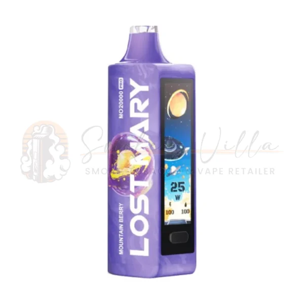 Mountain Berry – Lost Mary MO20K Pro Puffs – 5% NIC – Disposable Vape