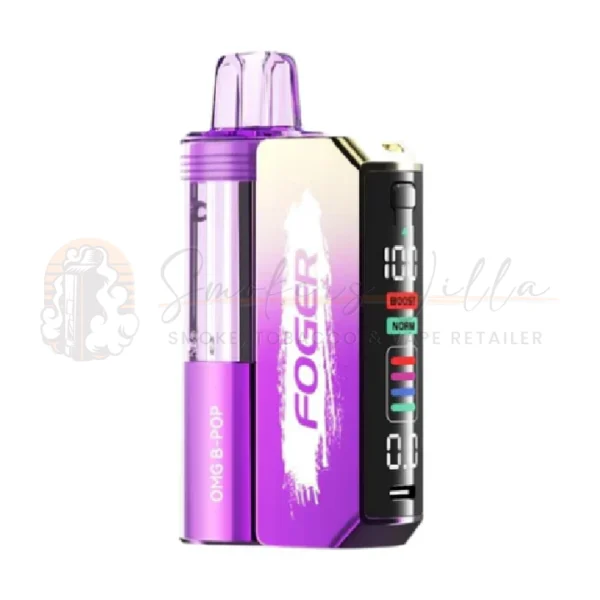 OMG B-POP - Foger Switch Pro Kit 30K Puffs - 5% NIC - Disposable Kit