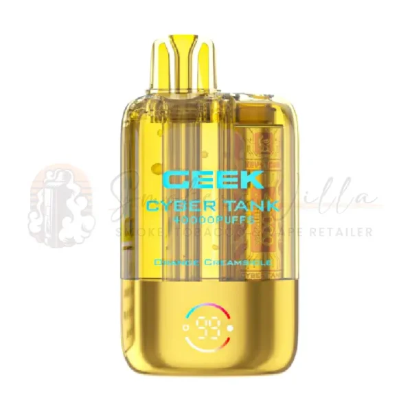 Orange Creamsicle – Geek Cyber Tank 40K Puffs – 5% NIC – Disposable Vape