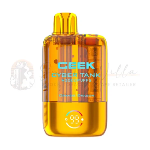Orange Dragon – Geek Cyber Tank 40K Puffs – 5% NIC – Disposable Vape