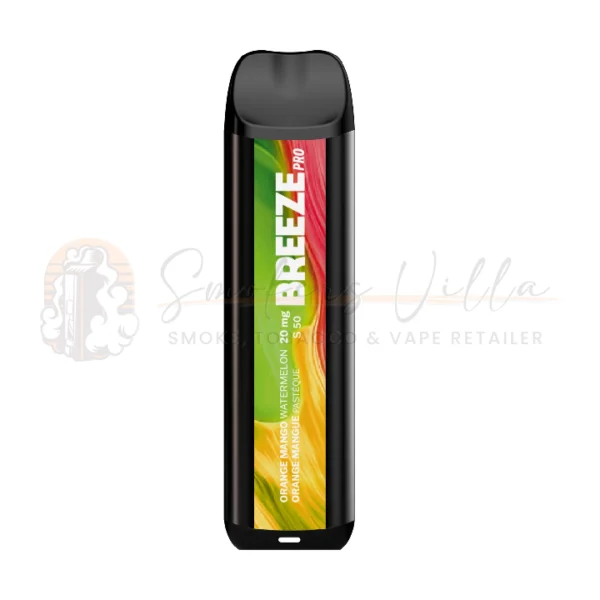 Orange Mango Watermelon – Breeze Pro 2K Puffs – 5% NIC – Disposable Vape