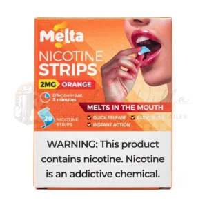 Orange - Melta Nicotine Strips