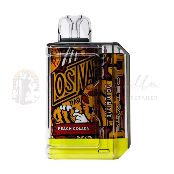 PEACH COLADA – ORION BAR 7500 Puffs – 5% NIC – Disposable Vape