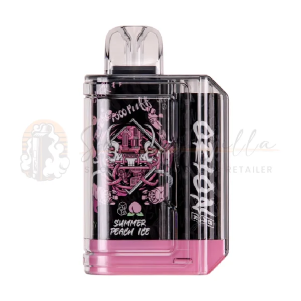 PEACH ICE – ORION BAR 7500 Puffs – 5% NIC – Disposable Vape