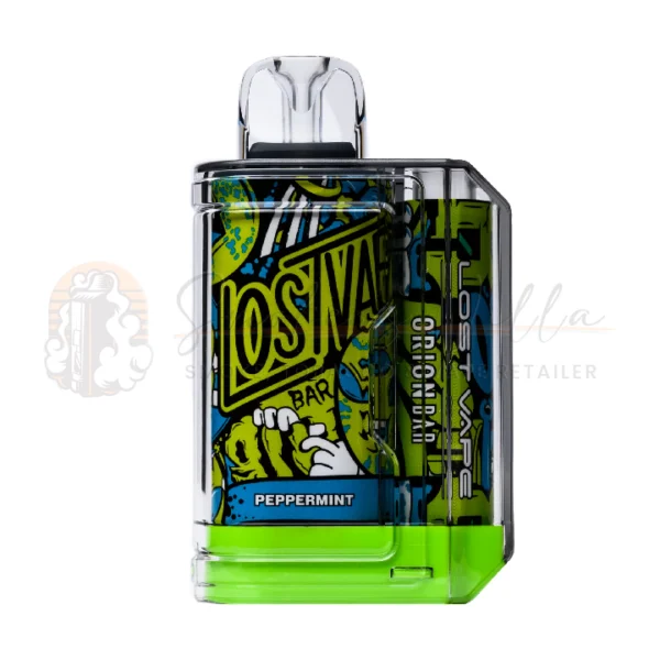 PEPPERMINT – ORION BAR 7500 Puffs – 5% NIC – Disposable Vape