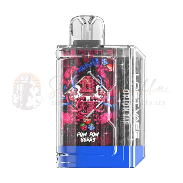POM POM BERRY – ORION BAR 7500 Puffs – 5% NIC – Disposable Vape