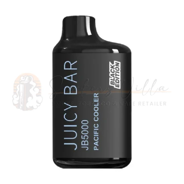 Pacific Cooler – Juicy Bar Black Edition JB 5K Puffs – 5% NIC – Disposable Vape