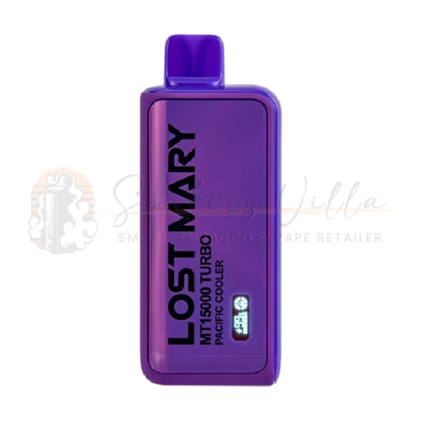 Pacific Cooler – Lost Mary Turbo MT15K Puffs – 5% NIC – Disposable Vape