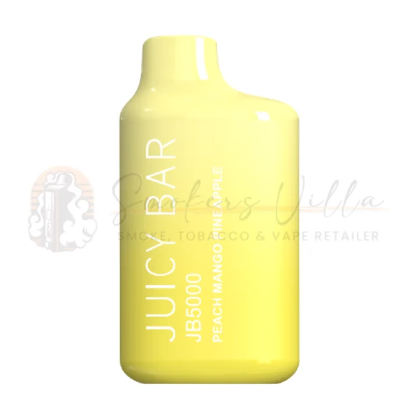 Peach Mango Pineapple – Juicy Bar JB 5K Puffs – 5% NIC – Disposable Vape