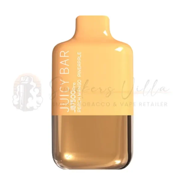 Peach Mango Pineapple – Juicy Bar Pro Edition JB 7500 Puffs – 5% NIC – Disposable Vape