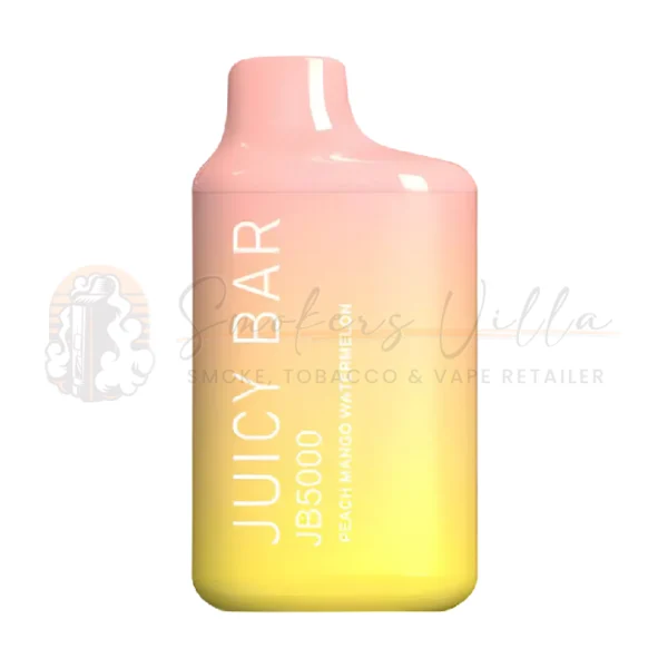 Peach Mango Watermelon – Juicy Bar JB 5K Puffs – 5% NIC – Disposable Vape