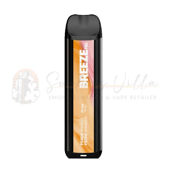 Peach Mango – Breeze Pro 2K Puffs – 5% NIC – Disposable Vape