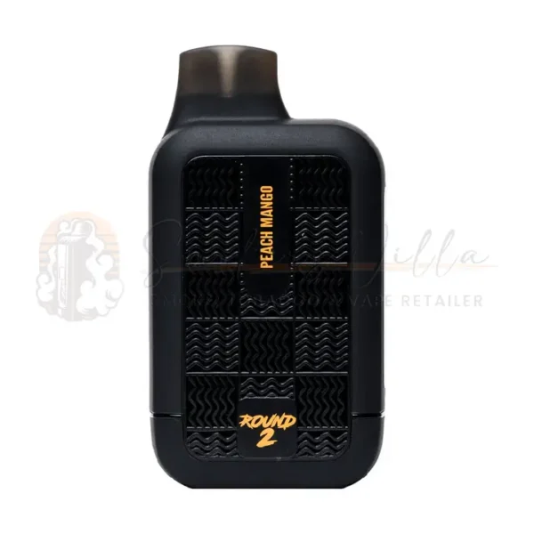 Peach Mango –Tyson 2.0 Round 7500 Puffs – 5% NIC – Disposable Vape
