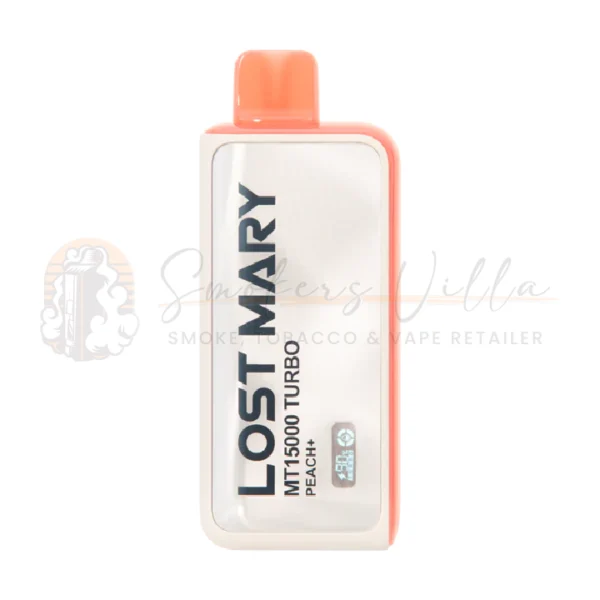 Peach Plus – Lost Mary Turbo MT15K Puffs – 5% NIC – Disposable Vape