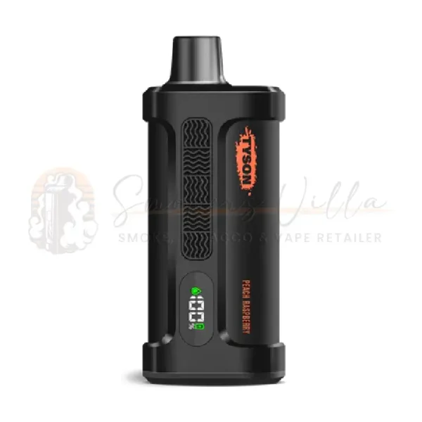 Peach Raspberry – Iron Mike Tyson 15K Puffs – 5% NIC – Disposable Vape