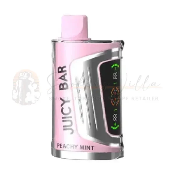 Peachy Mint – Juicy Bar JB 25K Puffs – 5% NIC – Disposable Vape