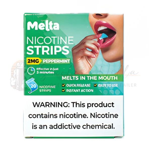 Peppermint - Melta Nicotine Strips