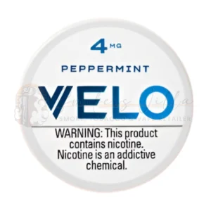 Peppermint - VELO Nicotine Pouches