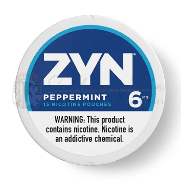 Peppermint - ZYN Nicotine Pouches