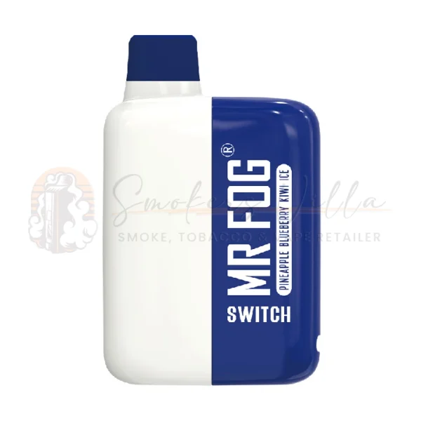 Pineapple Blueberry Kiwi Ice - Mr Fog Swich 5500 Puffs - 5% NIC - Disposable Vape