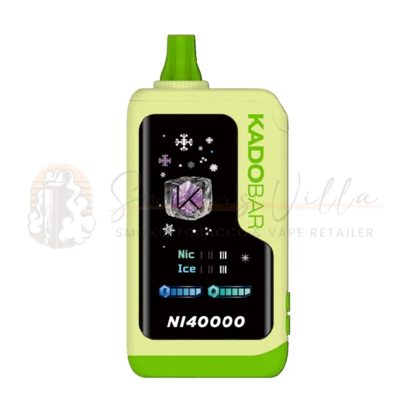 Pineapple Ice - Kado Bar NI40K Puffs - Ice+NIC 5% - Disposable Vape