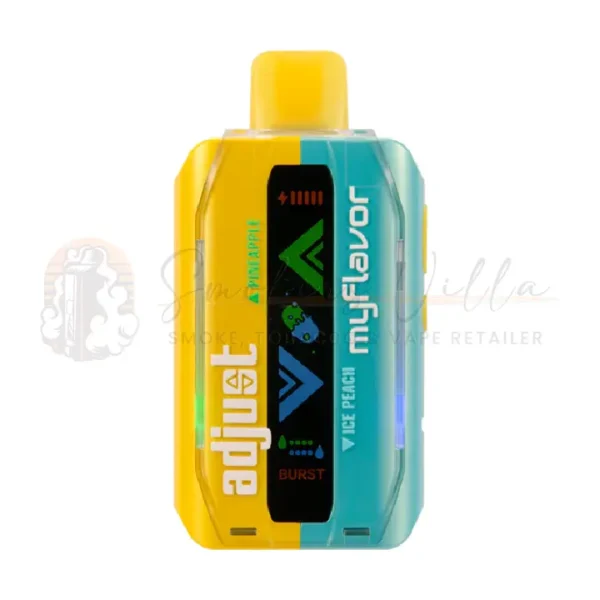 Pineapple Ice Peach – Lost Mary Adjust 40K Puffs – 5% NIC – Disposable Vape