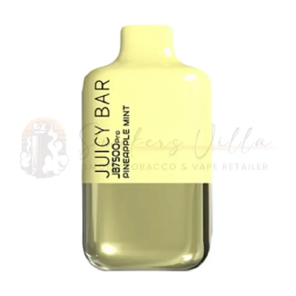 Pineapple Mint – Juicy Bar Pro Edition JB 7500 Puffs – 5% NIC – Disposable Vape