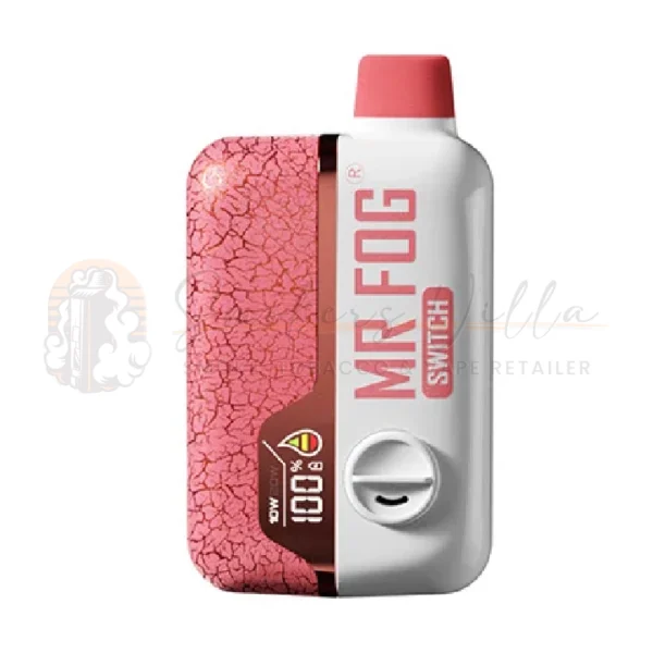 Pink Fruit Ice – Mr Fog Swich SW 15K Puffs – 0% NIC – Disposable Vape