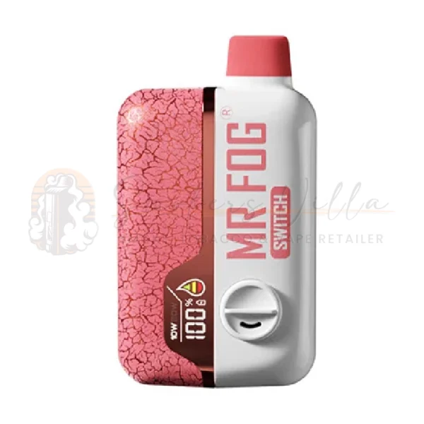 Pink Fruit Ice – Mr Fog Swich SW15K Puffs – 5% NIC – Disposable Vape